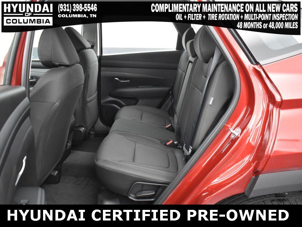 used 2025 Hyundai Tucson car, priced at $27,795