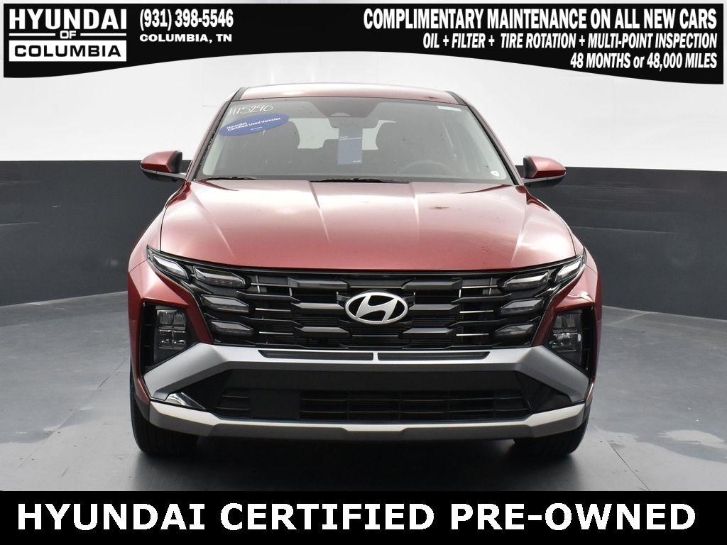 used 2025 Hyundai Tucson car, priced at $27,795