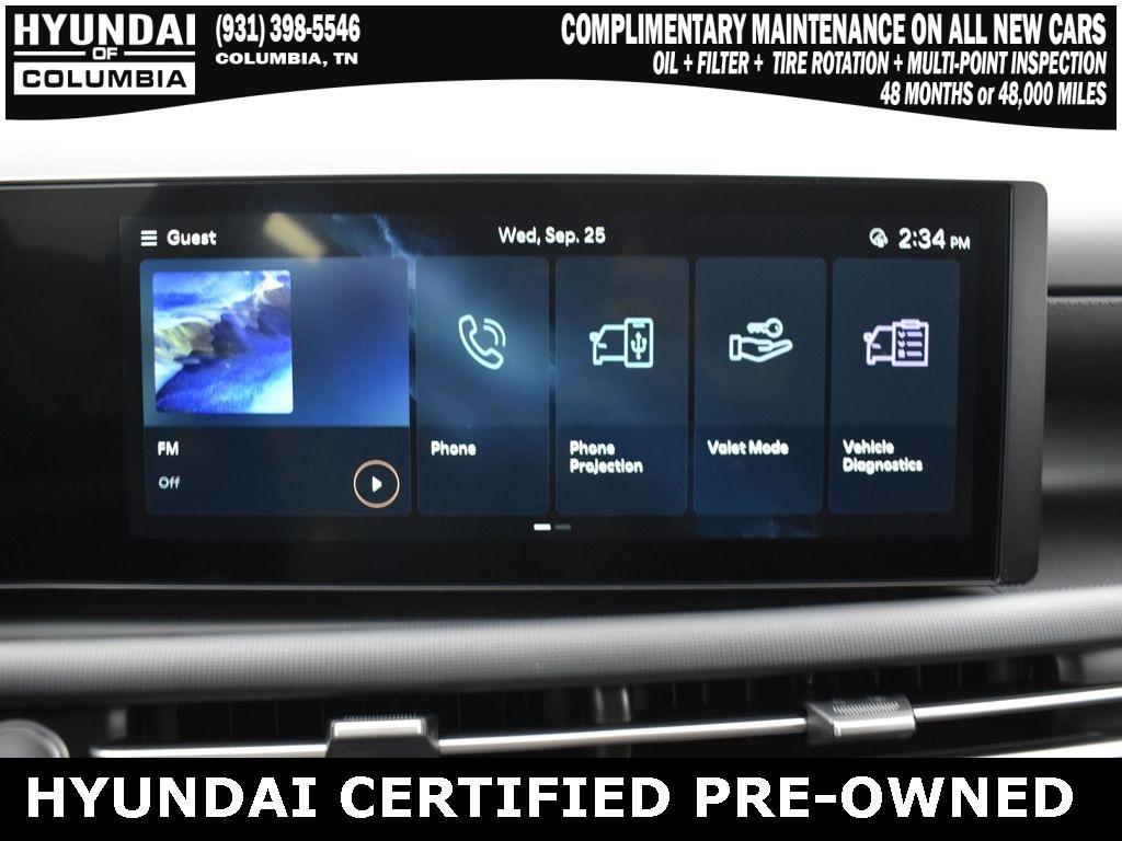 used 2025 Hyundai Tucson car, priced at $27,795