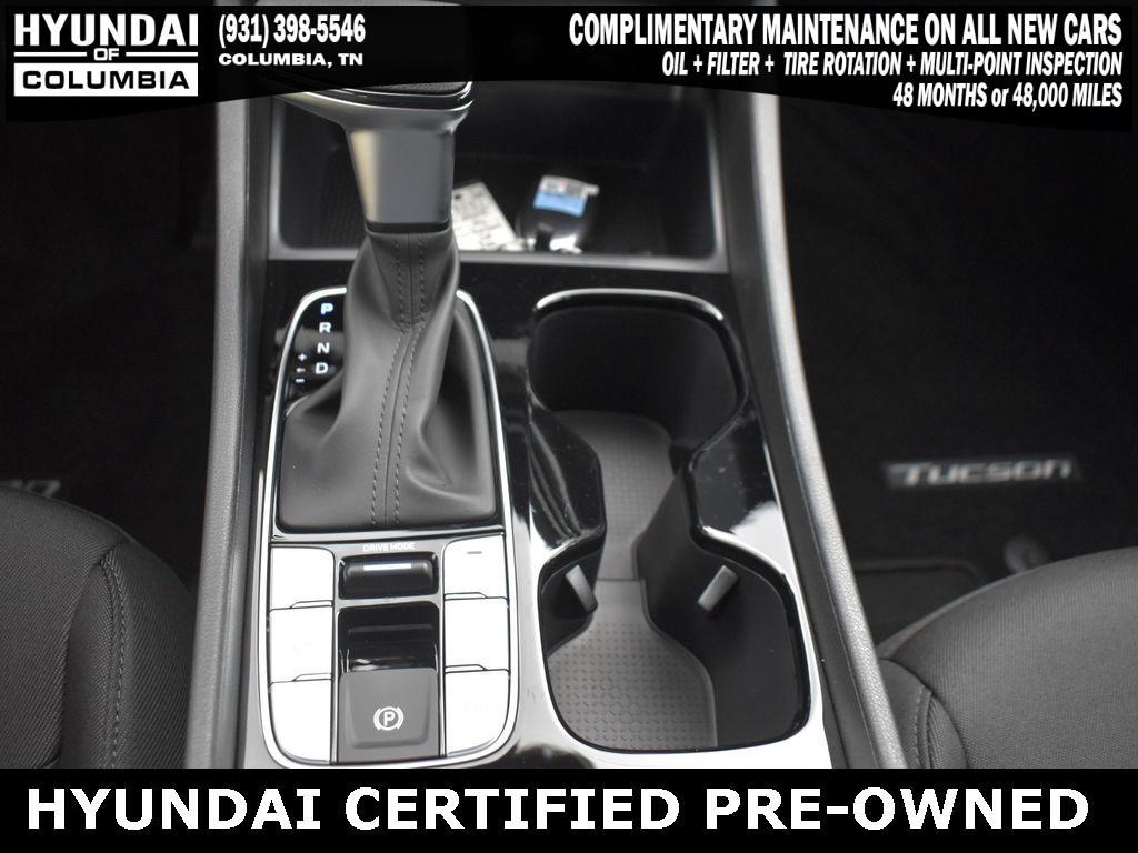 used 2025 Hyundai Tucson car, priced at $27,795