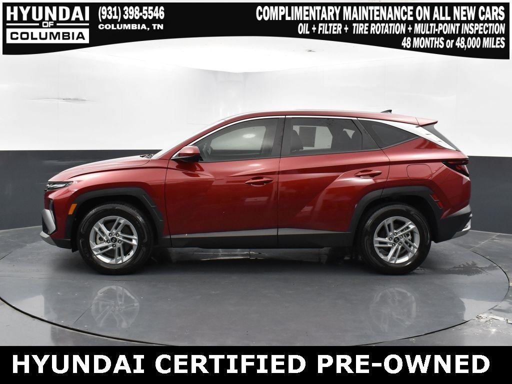 used 2025 Hyundai Tucson car, priced at $27,795