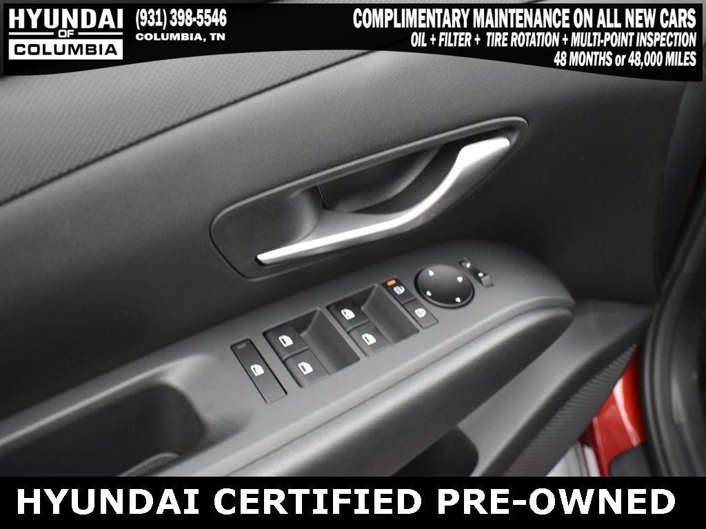 used 2025 Hyundai Tucson car, priced at $27,795