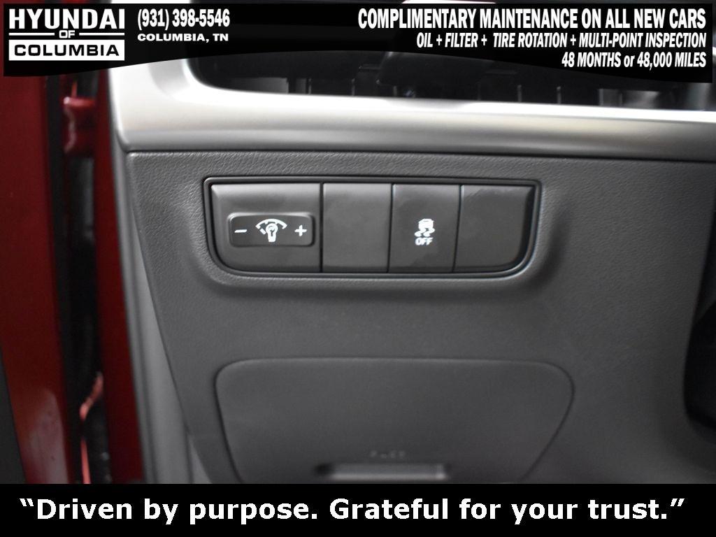 used 2025 Hyundai Tucson car, priced at $24,993