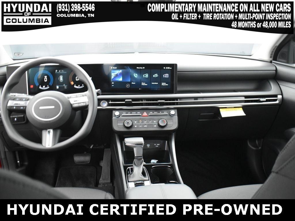 used 2025 Hyundai Tucson car, priced at $27,795