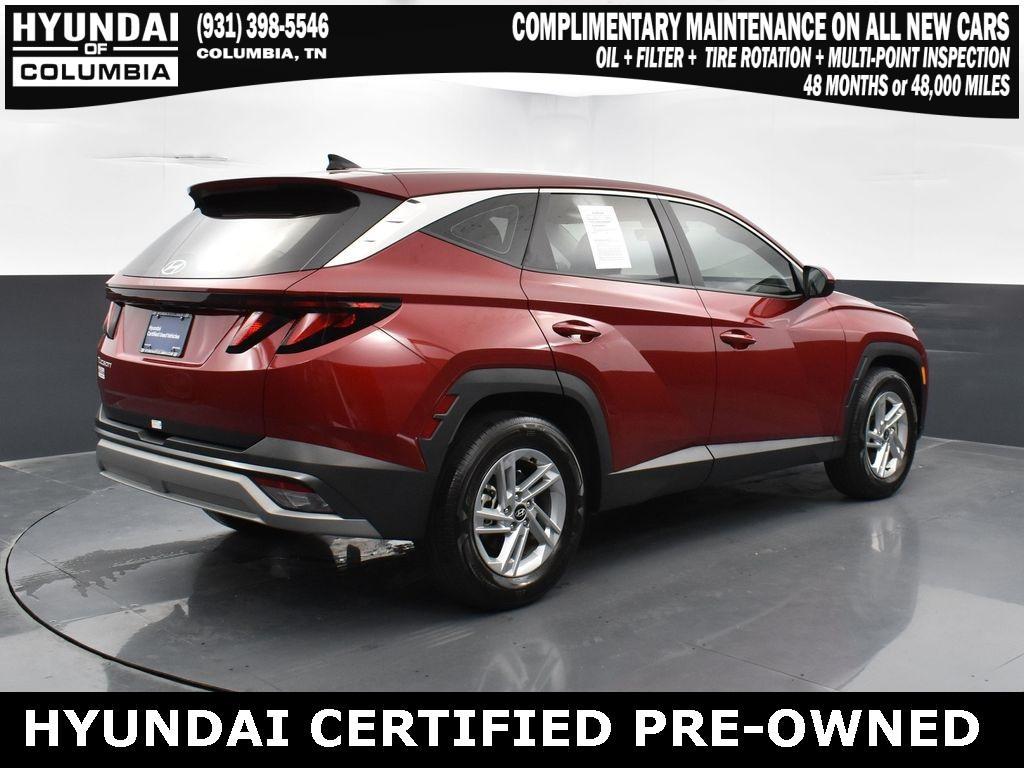 used 2025 Hyundai Tucson car, priced at $27,795