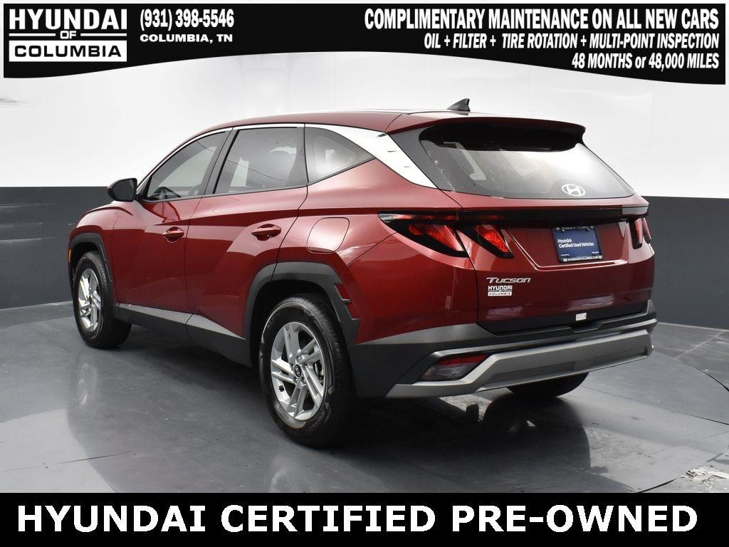 used 2025 Hyundai Tucson car, priced at $27,795