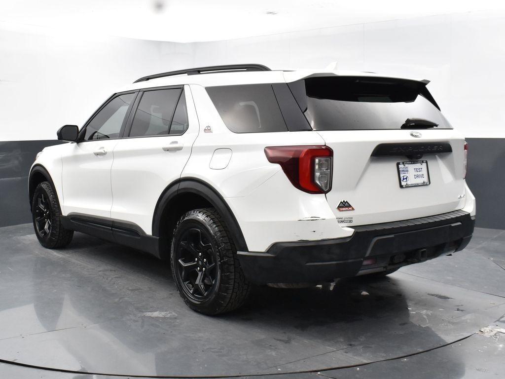 used 2021 Ford Explorer car, priced at $27,257