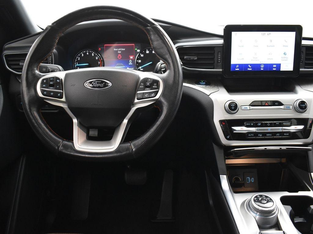 used 2021 Ford Explorer car, priced at $27,257