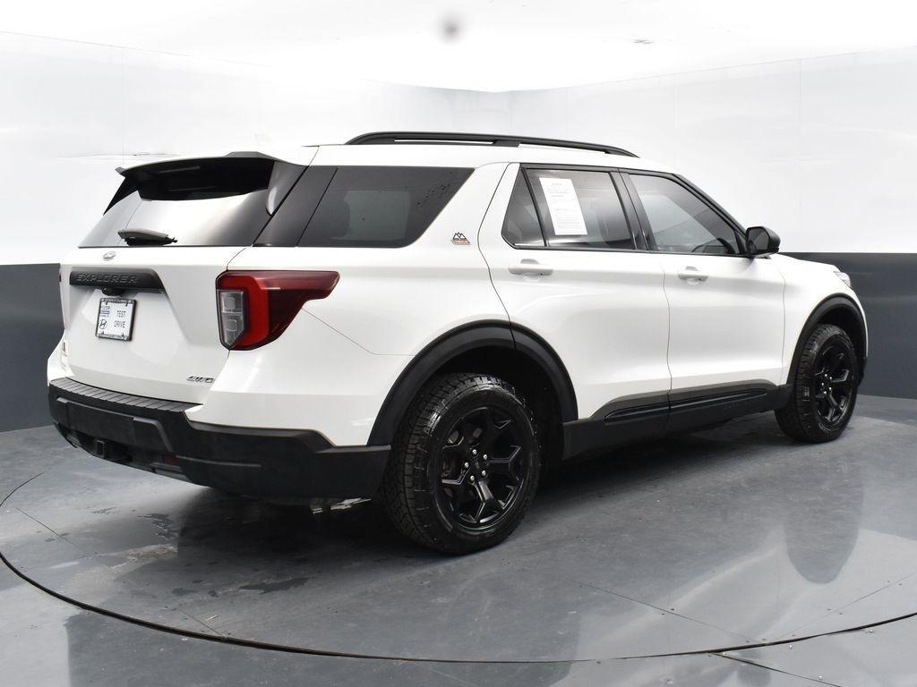 used 2021 Ford Explorer car, priced at $27,257