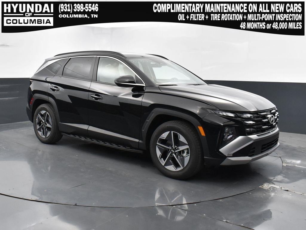 new 2025 Hyundai Tucson car, priced at $32,745