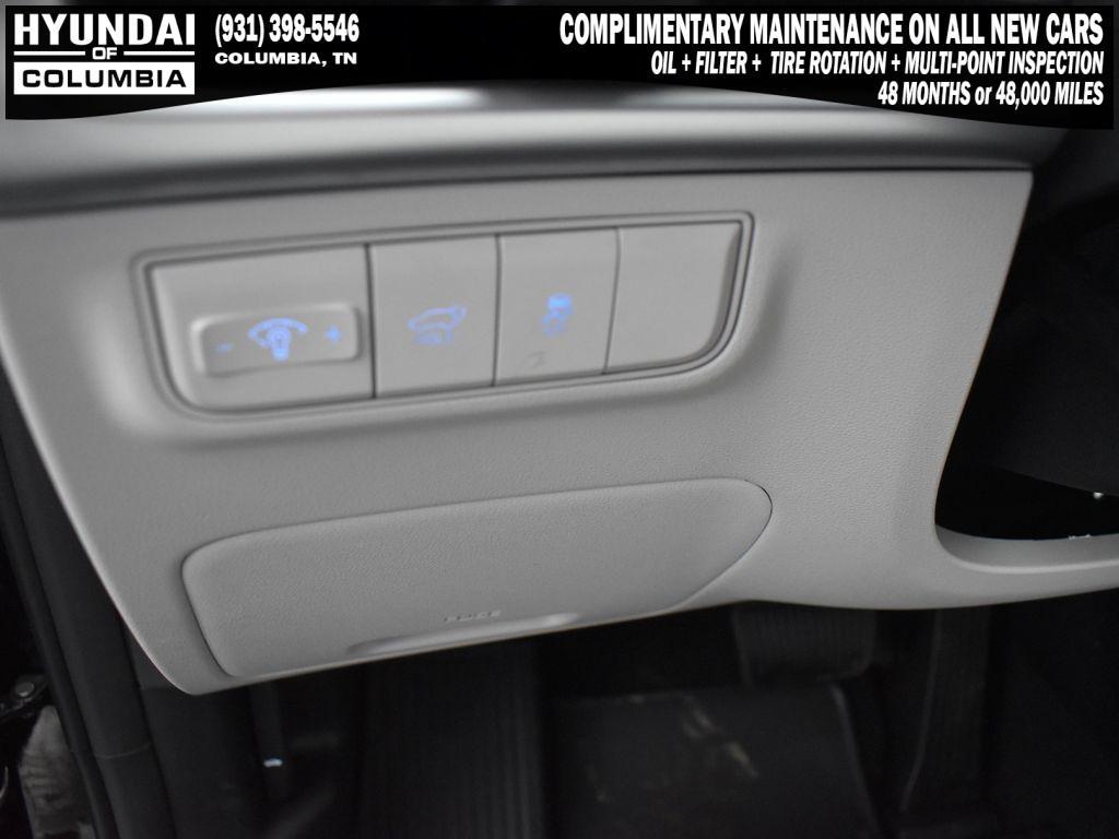 new 2025 Hyundai Tucson car, priced at $32,745