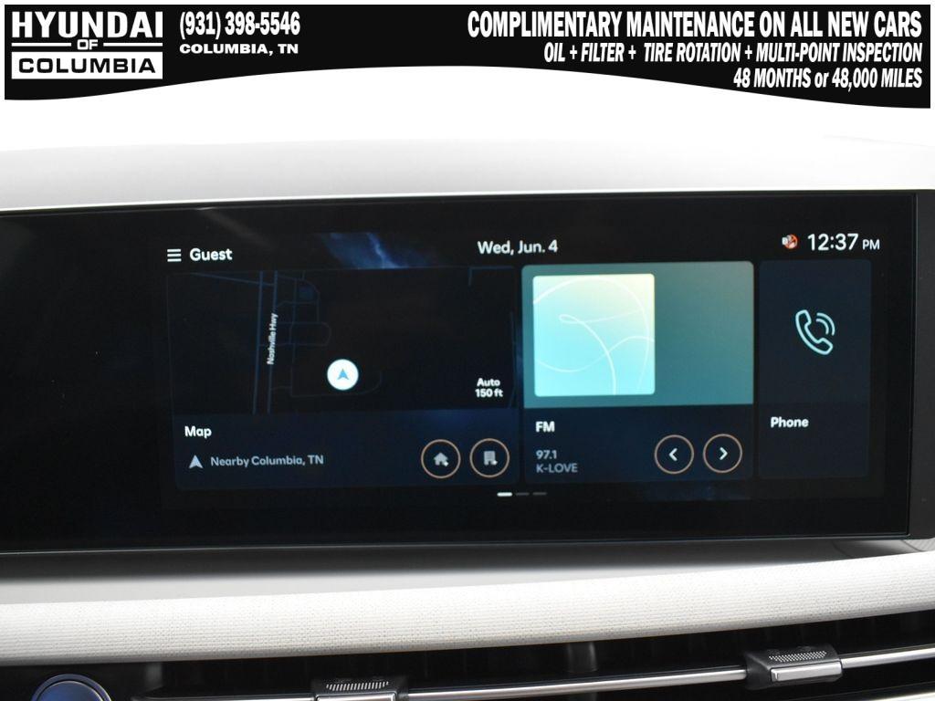 new 2025 Hyundai Tucson car, priced at $32,745