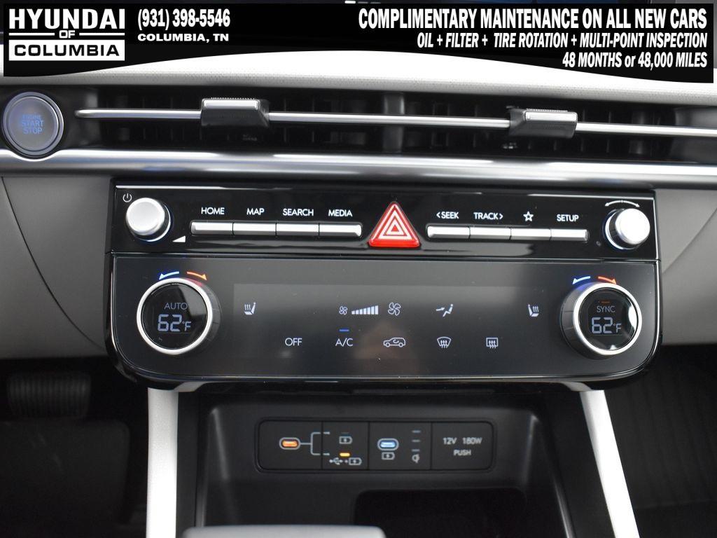 new 2025 Hyundai Tucson car, priced at $32,745