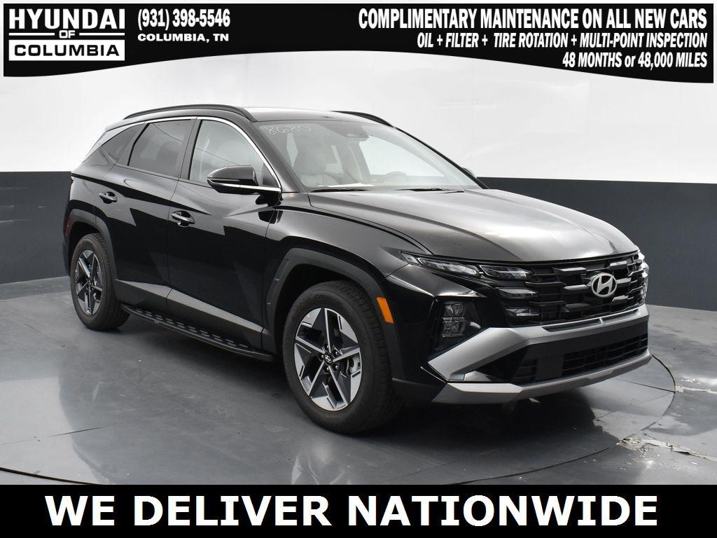 new 2025 Hyundai Tucson car, priced at $32,745