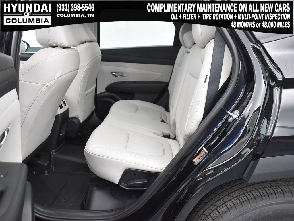 new 2025 Hyundai Tucson car, priced at $32,745