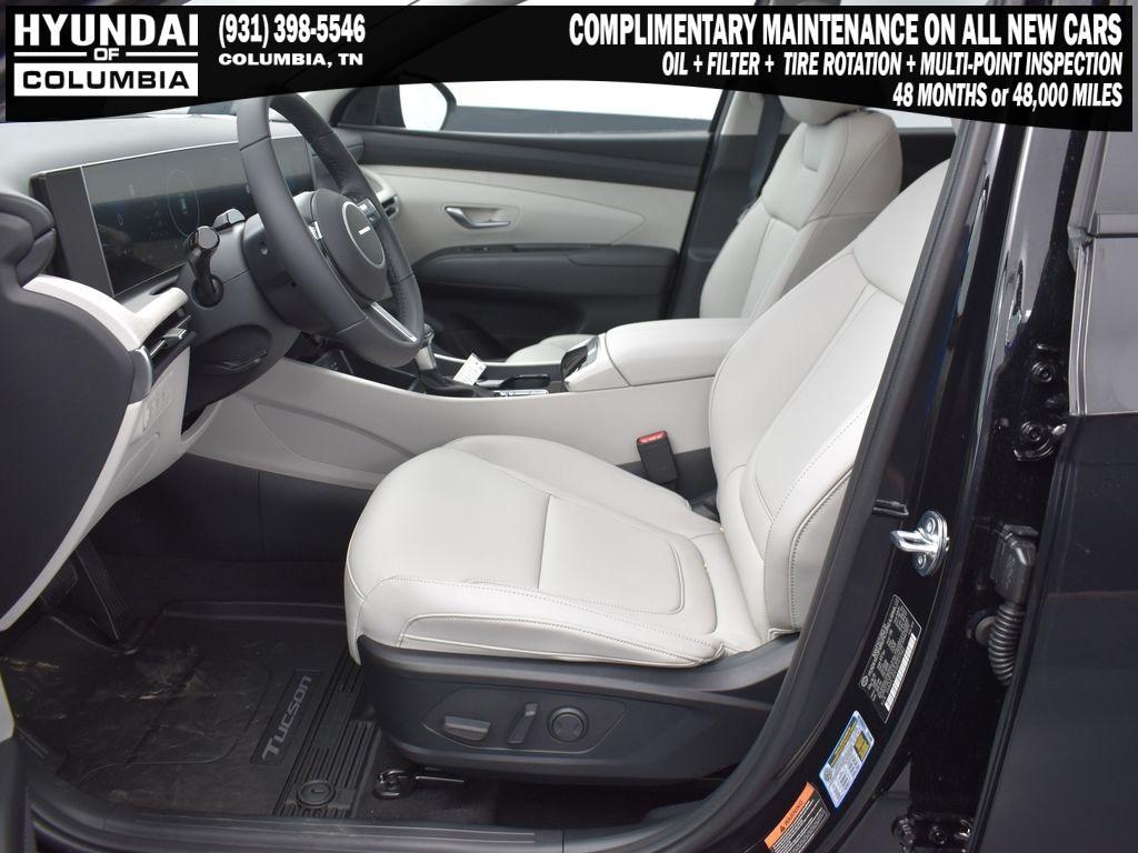 new 2025 Hyundai Tucson car, priced at $32,745