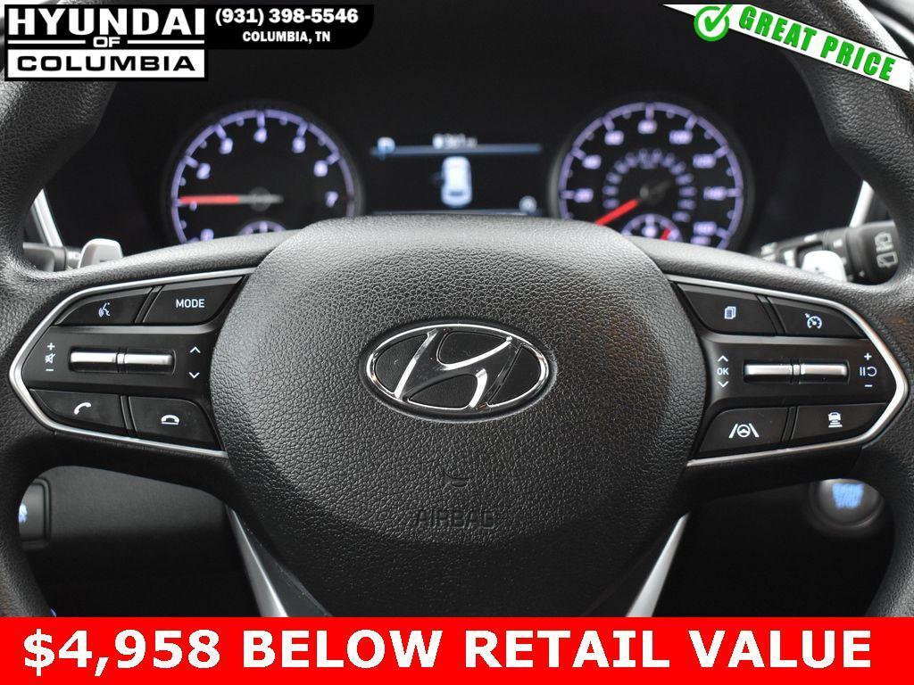 used 2022 Hyundai Santa Fe car, priced at $19,358