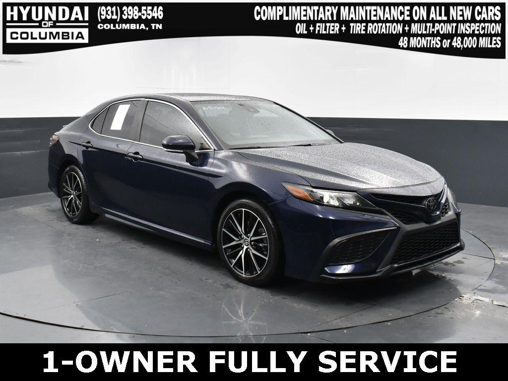 used 2022 Toyota Camry car, priced at $26,844