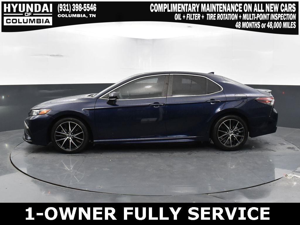 used 2022 Toyota Camry car, priced at $26,844