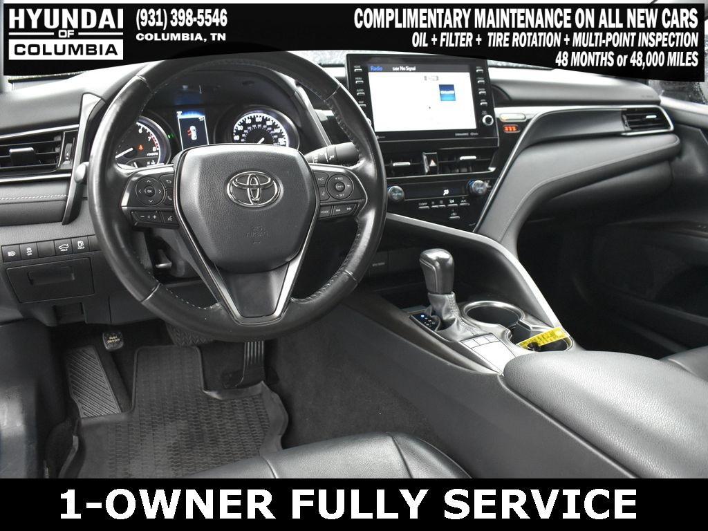 used 2022 Toyota Camry car, priced at $26,844