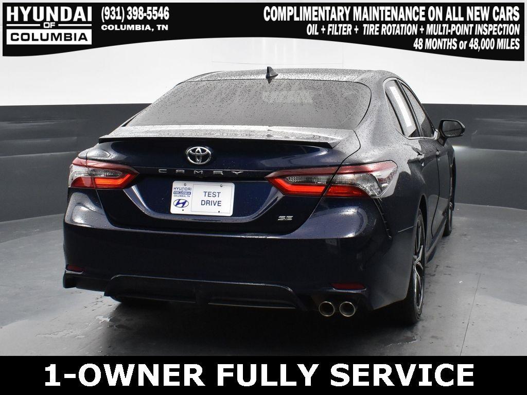 used 2022 Toyota Camry car, priced at $26,844