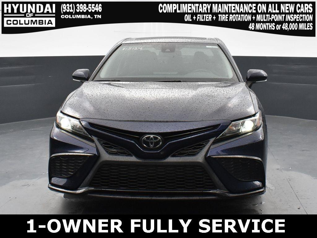 used 2022 Toyota Camry car, priced at $26,844