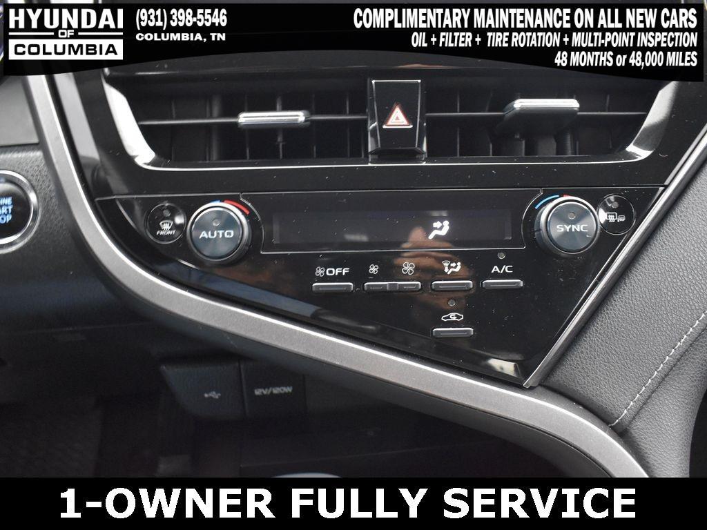 used 2022 Toyota Camry car, priced at $26,844
