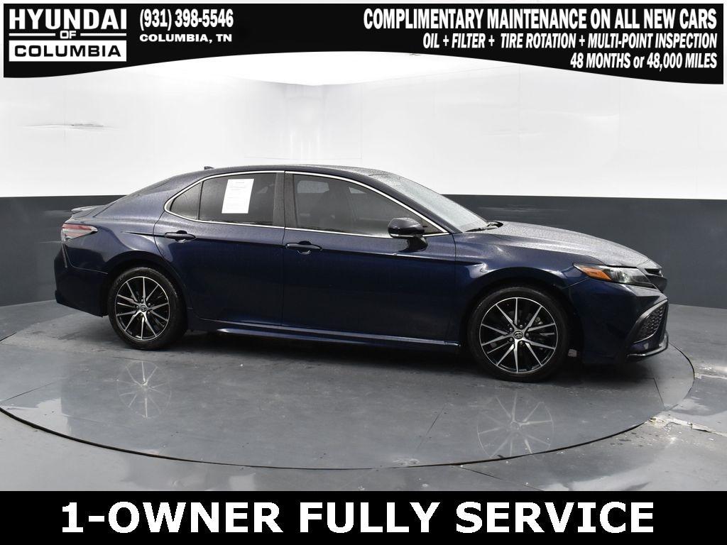 used 2022 Toyota Camry car, priced at $26,844