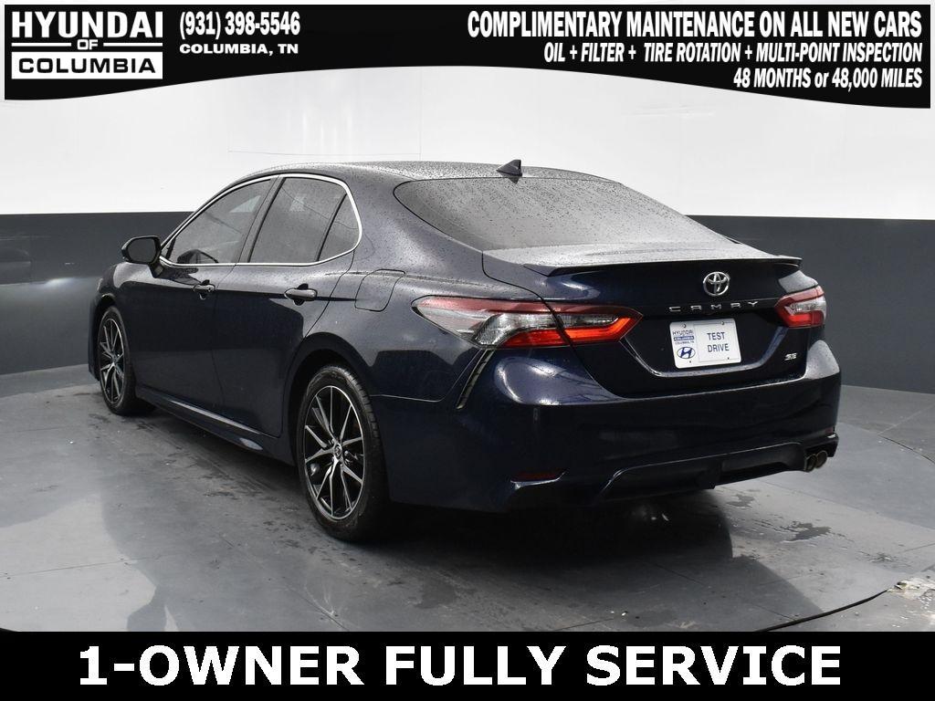 used 2022 Toyota Camry car, priced at $26,844