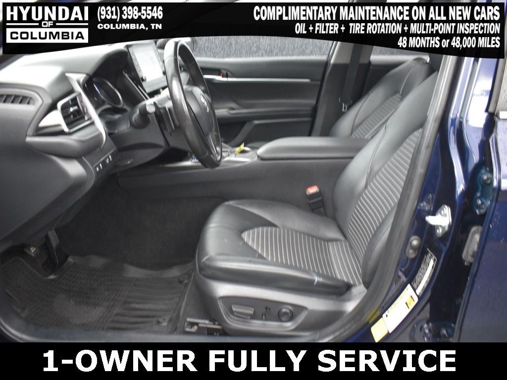 used 2022 Toyota Camry car, priced at $26,844