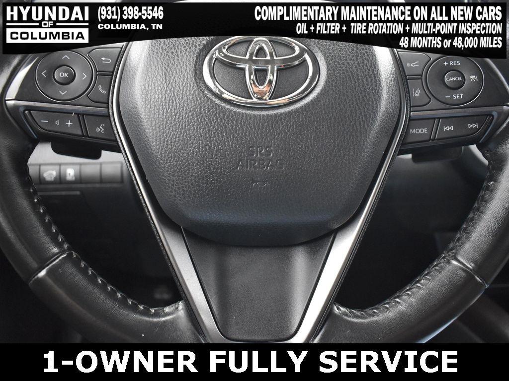used 2022 Toyota Camry car, priced at $26,844
