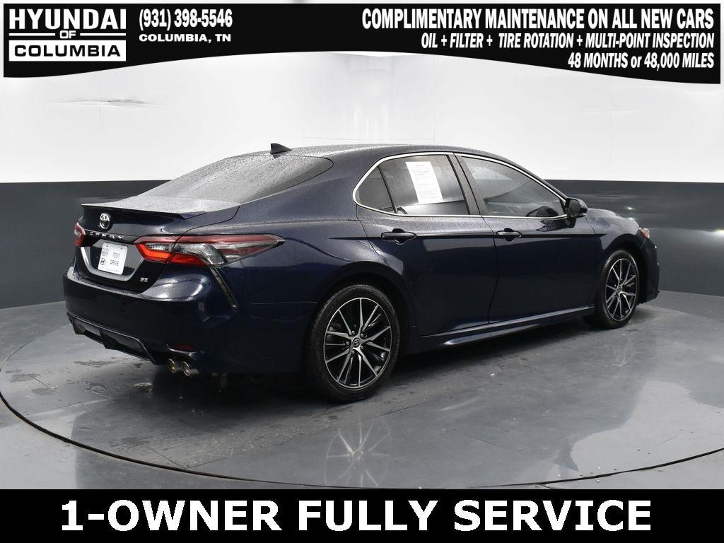 used 2022 Toyota Camry car, priced at $26,844
