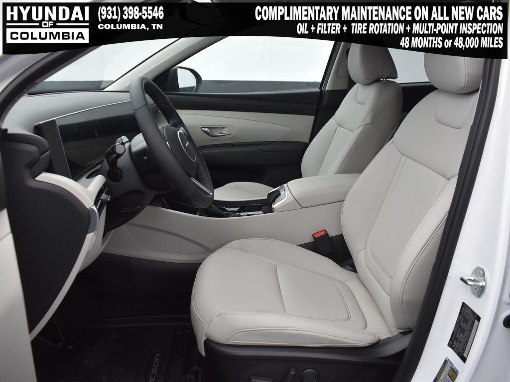 new 2025 Hyundai Tucson car, priced at $33,100