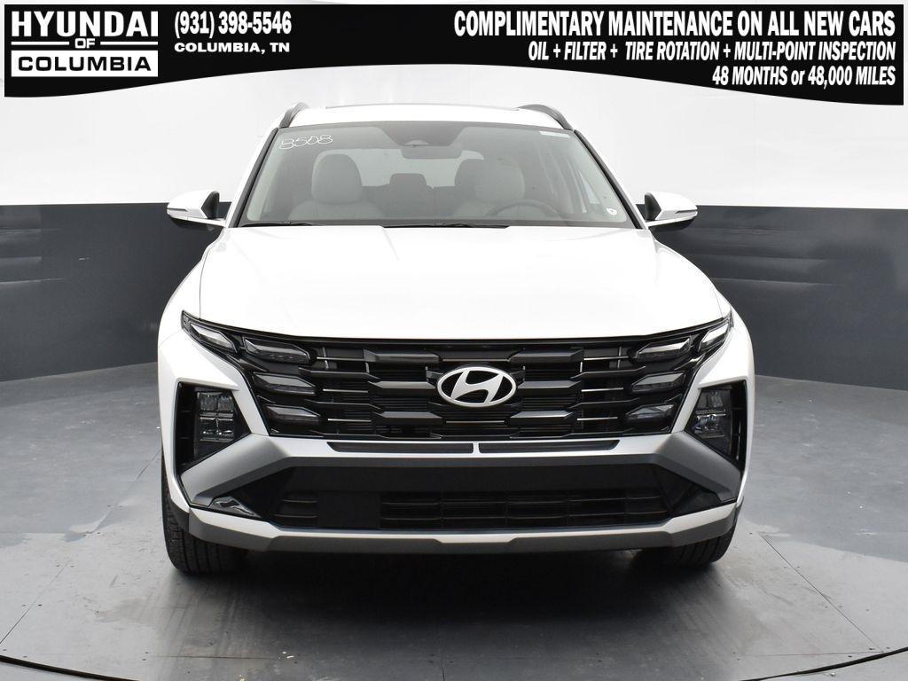 new 2025 Hyundai Tucson car, priced at $33,100