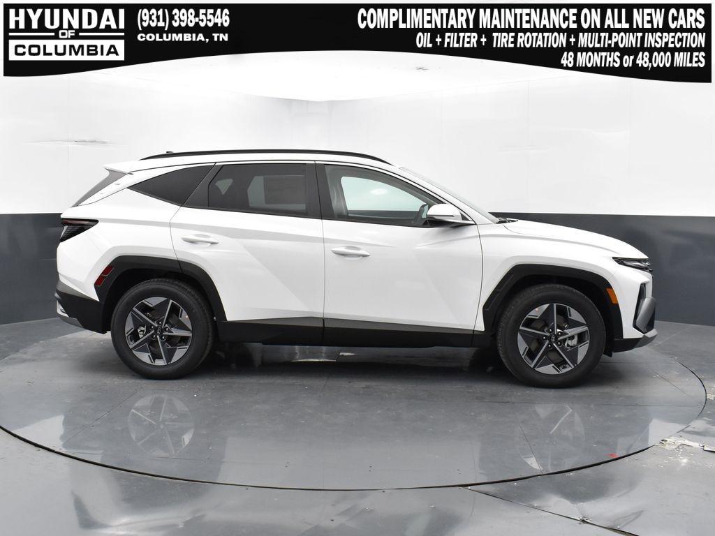 new 2025 Hyundai Tucson car, priced at $33,100