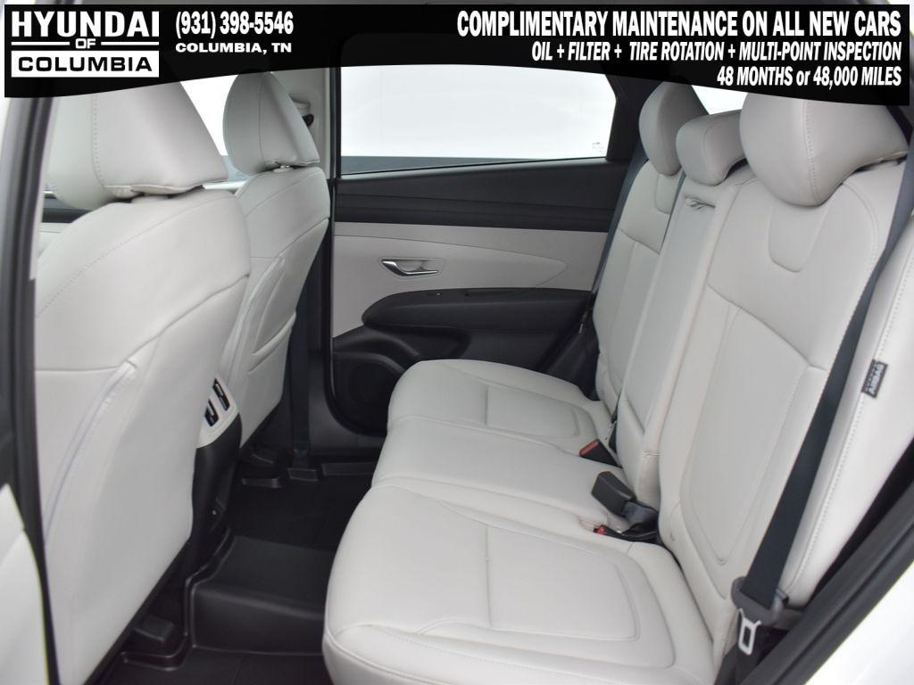 new 2025 Hyundai Tucson car, priced at $33,100