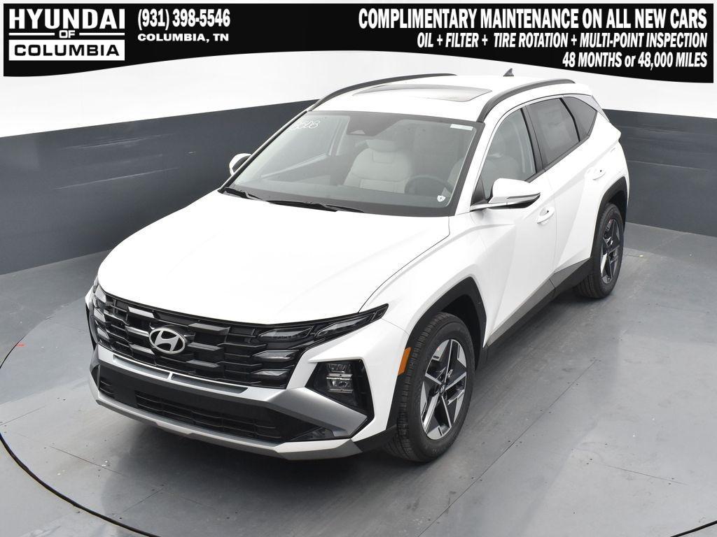 new 2025 Hyundai Tucson car, priced at $33,100