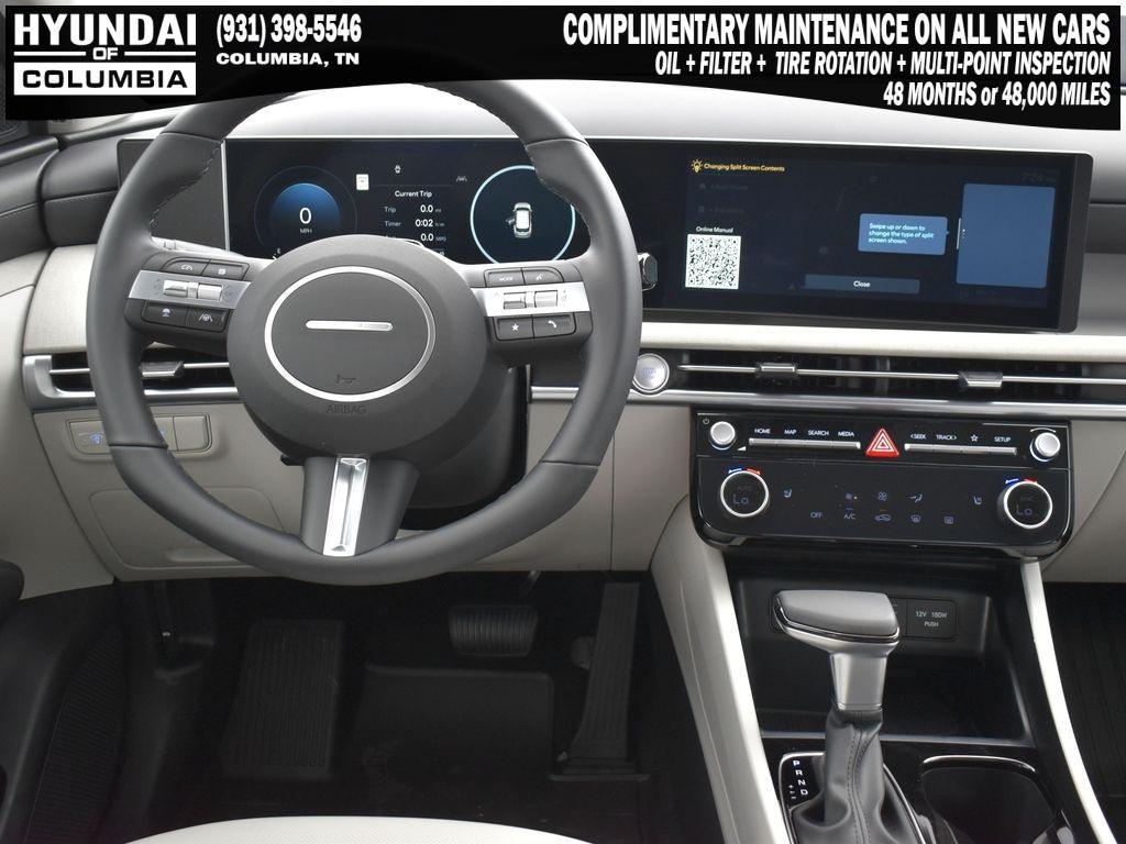 new 2025 Hyundai Tucson car, priced at $33,100
