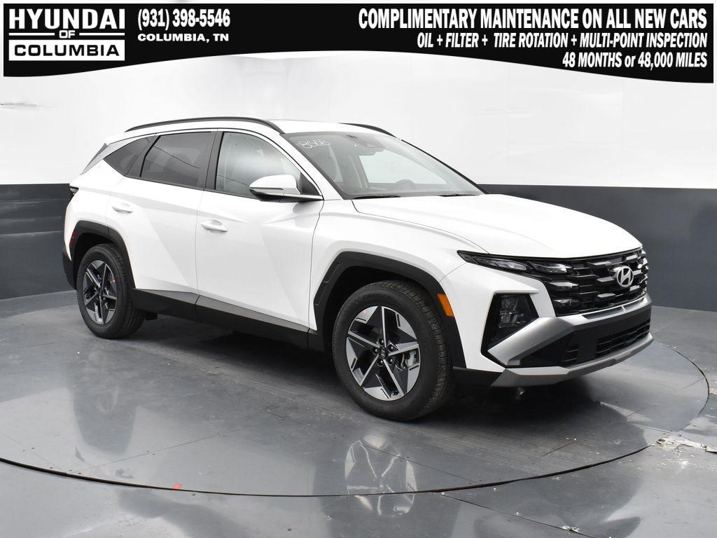 new 2025 Hyundai Tucson car, priced at $33,100