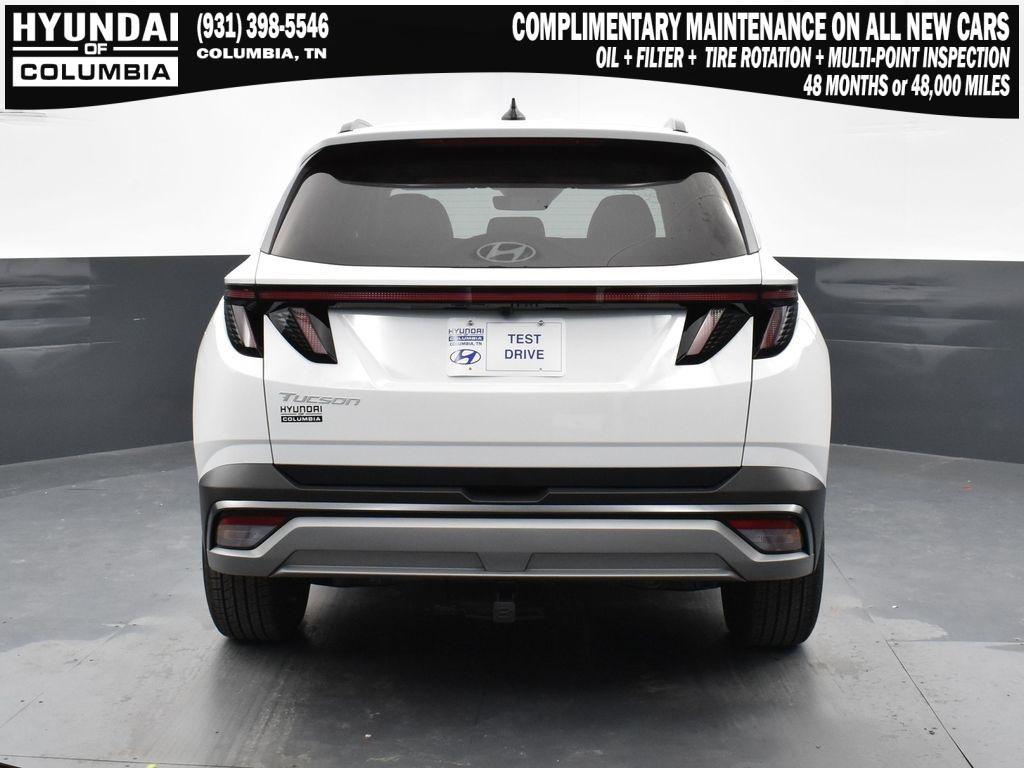 new 2025 Hyundai Tucson car, priced at $33,100
