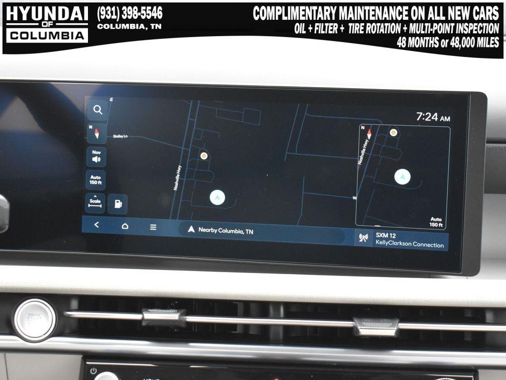 new 2025 Hyundai Tucson car, priced at $33,100