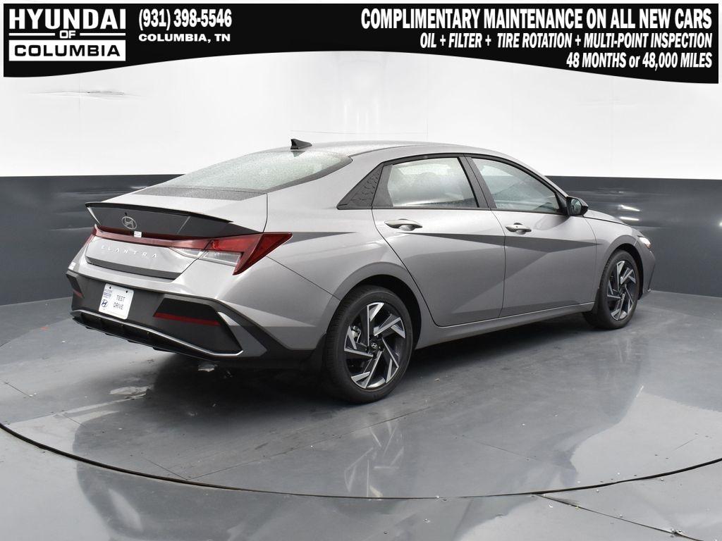 new 2025 Hyundai Elantra car, priced at $23,760