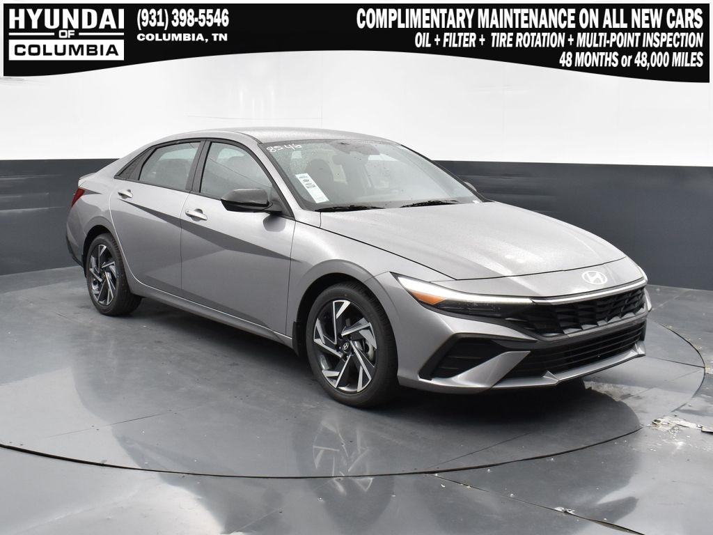 new 2025 Hyundai Elantra car, priced at $23,760