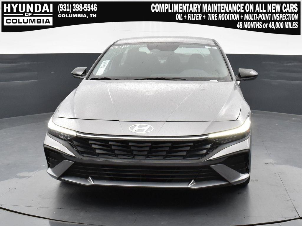 new 2025 Hyundai Elantra car, priced at $23,760