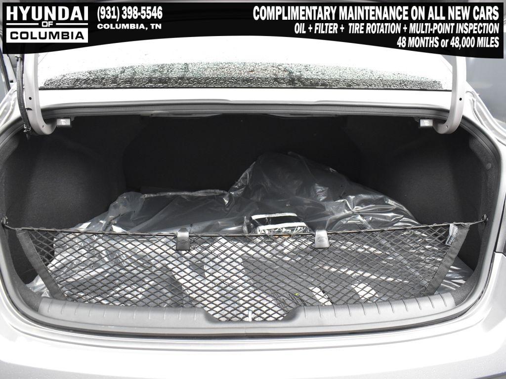 new 2025 Hyundai Elantra car, priced at $23,760