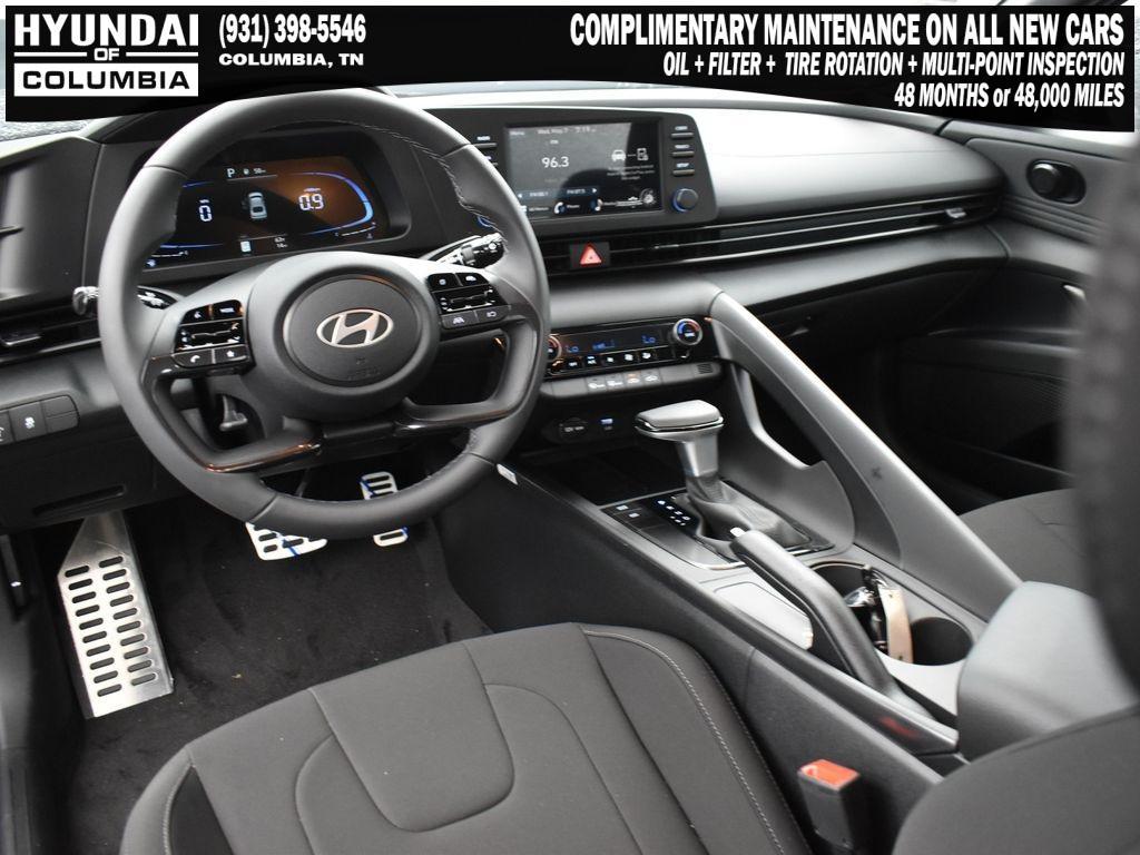 new 2025 Hyundai Elantra car, priced at $23,760