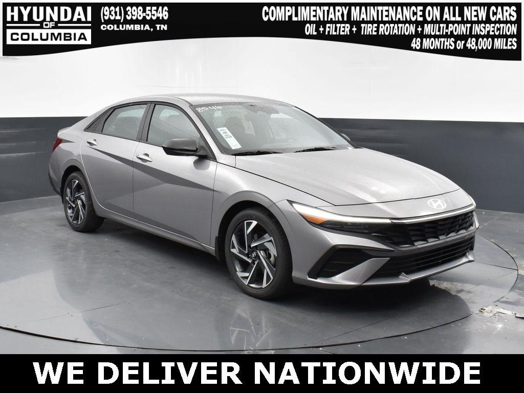 new 2025 Hyundai Elantra car, priced at $23,760