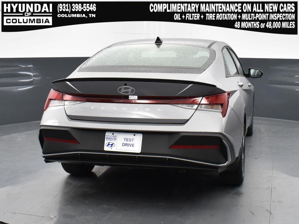 new 2025 Hyundai Elantra car, priced at $23,760
