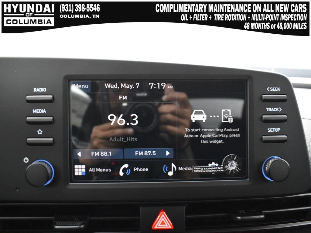new 2025 Hyundai Elantra car, priced at $23,760