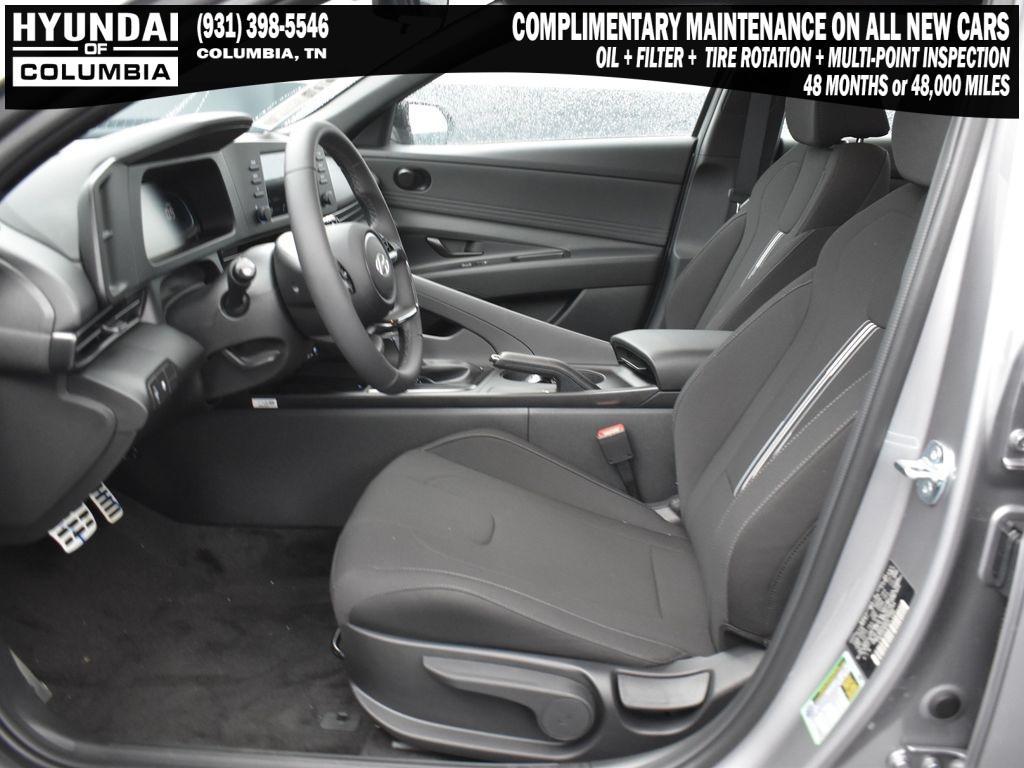 new 2025 Hyundai Elantra car, priced at $23,760